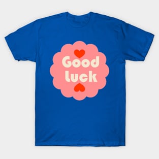 Good luck vintage retro T-Shirt